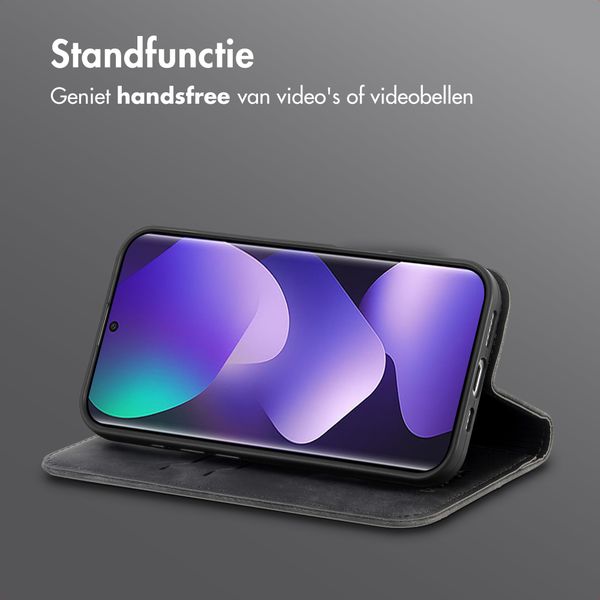 imoshion Slim Bookcase Xiaomi Redmi Note 15 (4G) - Zwart