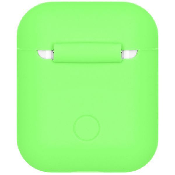 imoshion Siliconen Case voor AirPods 1 / 2 - Fluor Groen