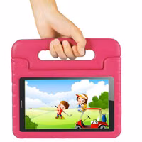 imoshion Kidsproof Backcover met handvat MediaPad T3 10 inch - Roze