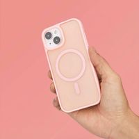 imoshion Colour Guard Back Cover with MagSafe Apple iPhone 15 - Light Pink