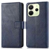 imoshion Luxe Bookcase Xiaomi Redmi Note 14 (4G) - Donkerblauw