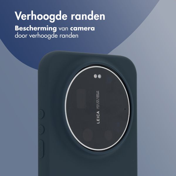 imoshion Color Backcover Xiaomi 17 Ultra - Donkerblauw
