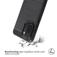 imoshion Brushed Backcover OnePlus 15R - Zwart