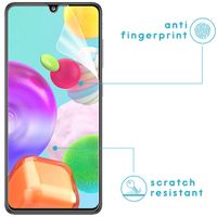 imoshion Screenprotector Folie 3 pack Samsung Galaxy A41