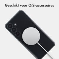 Accezz Lite Backcover met MagSafe Samsung Galaxy S25 - Smokey Clear