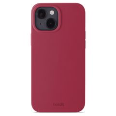 Holdit Silicone Case Apple iPhone 14 / 13 - Red Velvet