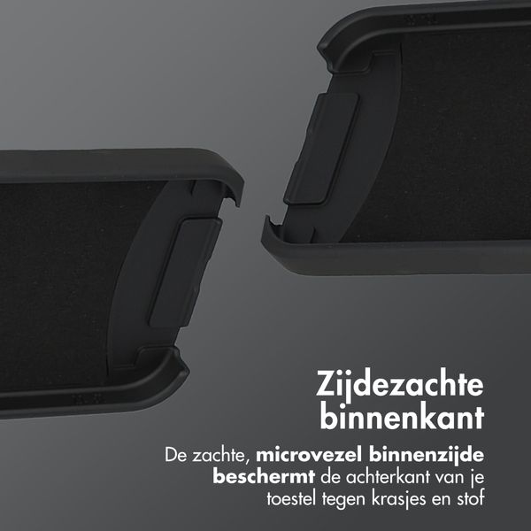 imoshion Color Backcover met afneembaar koord met MagSafe Samsung Galaxy S26 Ultra - Zwart