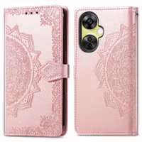 imoshion Mandala Bookcase OnePlus Nord CE 3 Lite (5G) - Rosé Goud