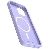 OtterBox Symmetry Clear Backcover MagSafe Apple iPhone 13/14/15/16e - Paars