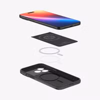 Spigen Thin Fit Backcover MagSafe Apple iPhone 17 Pro Max - Black