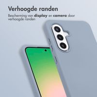 imoshion Color Backcover met afneembaar koord Samsung Galaxy A36 / A56 - Ash Blue