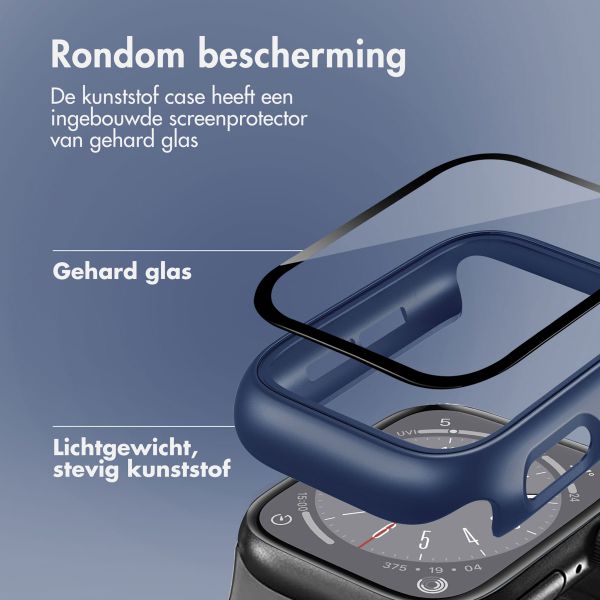 imoshion Full Cover Hardcase Apple Watch 4 / 5 / 6 / SE - 40 mm - Donkerblauw