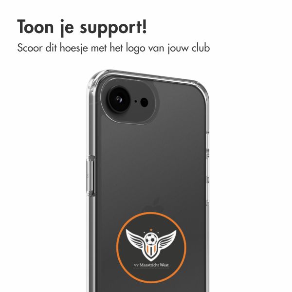 Clear Backcover Apple iPhone 16e - vv Maastricht West