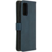 imoshion Luxe Bookcase Samsung Galaxy Note 20 - Donkerblauw