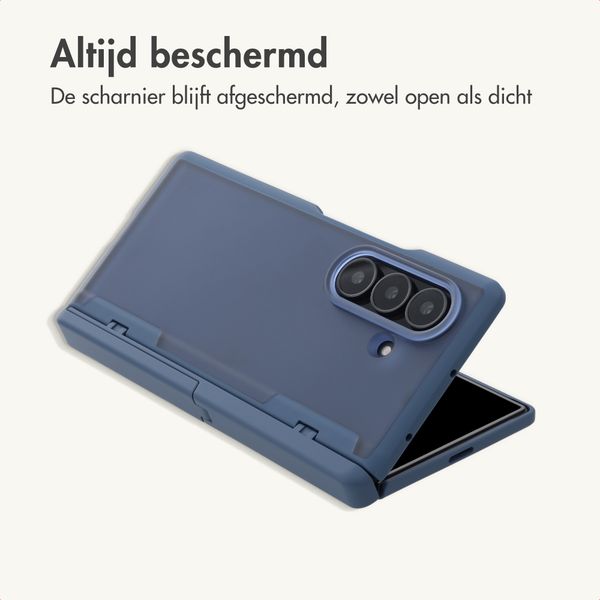 imoshion Color Guard met Stand Samsung Galaxy Z Fold 8 Ultra - Donkerblauw