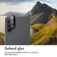 imoshion 2 Pack Camera lens protector Samsung Galaxy A37 / A57 - Zwart