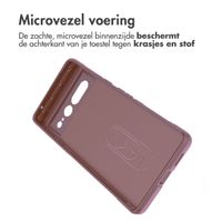 imoshion EasyGrip Backcover Google Pixel 7 Pro - Paars