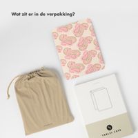 Selencia Vivid tablethoes Samsung Galaxy Tab A11 Plus / A9 Plus - Paisley Blush