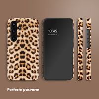 Selencia Vivid Backcover met MagSafe Samsung Galaxy S25 - Wild Leo
