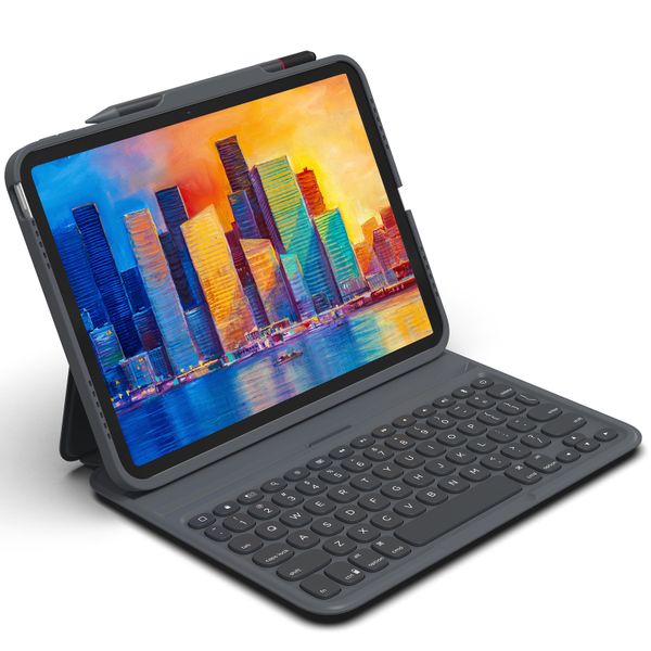 ZAGG Pro Keys Keyboard Bookcase Apple iPad 11 (2025) 11 inch A16 / iPad 10 (2022) 10.9 inch - QWERTY - Zwart