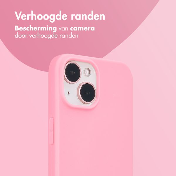 imoshion Color Backcover Apple iPhone 15 - Bubblegum Pink