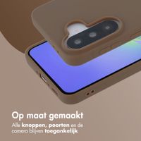 imoshion Color Backcover Samsung Galaxy A37 (5G) - Bruin