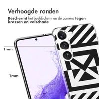 imoshion Design hoesje Samsung Galaxy S23 - Grafisch - Kruis - Transparant