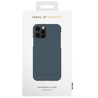 iDeal of Sweden Seamless Case Backcover iPhone 12 (Pro) - Midnight Blue