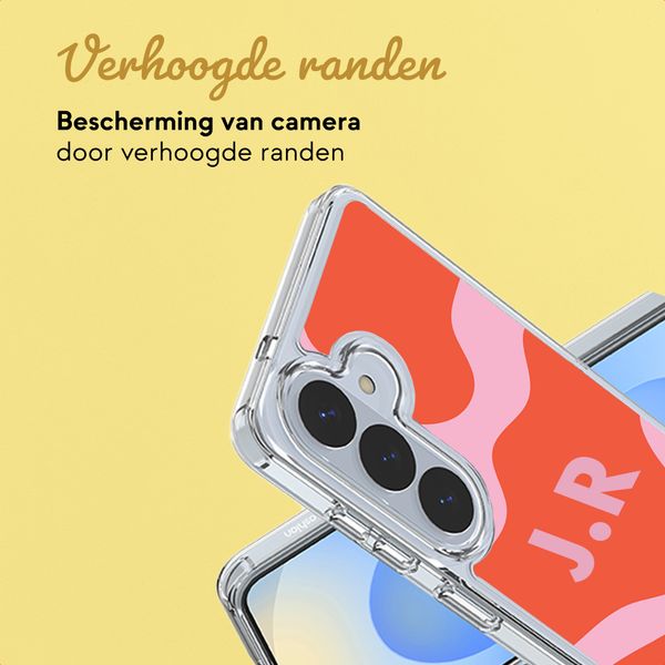 Ontwerp je eigen Clear Case Samsung Galaxy S26 Plus - Transparant