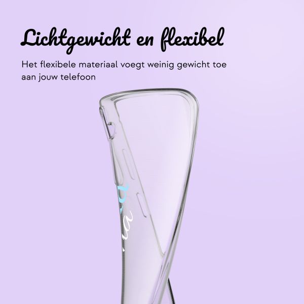 Hoesje met eigen foto en/of tekst Samsung Galaxy A15 (5G/4G) - Naam