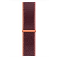 Apple Sport Loop band Apple Watch Series 1 t/m 10 / SE / Ultra (2) (44/45/46/49 mm) - Plum