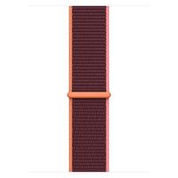 Apple Sport Loop band Apple Watch Series 1 t/m 10 / SE / Ultra (2) (44/45/46/49 mm) - Plum