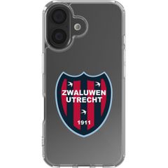 Clear Backcover Apple iPhone 16 - Zwaluwen Utrecht '11