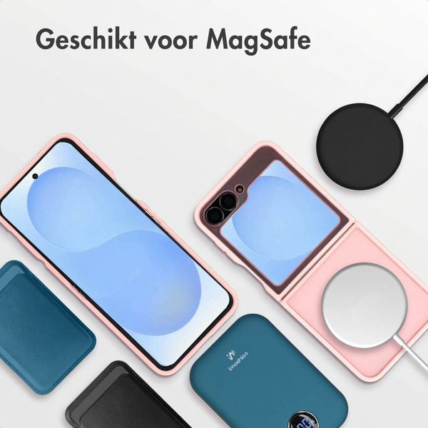 imoshion Color Guard Backcover met MagSafe Samsung Galaxy Z Flip 7 FE - Roze
