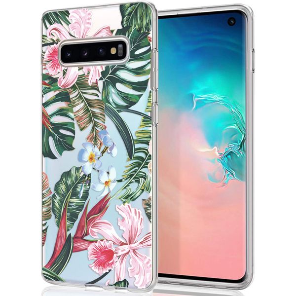 imoshion Design hoesje Samsung Galaxy S10 - Tropical Jungle