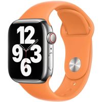 Apple Sport Band Apple Watch Series 1 t/m 11 / SE / Ultra (44/45/46/49 mm) - Marigold