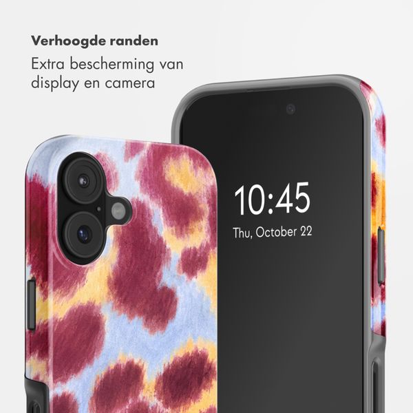 Selencia Vivid Backcover met MagSafe Apple iPhone 17 - Rebel Crush