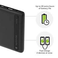 dbramante1928 re-charge | Powerbank 5.000 mAh - Zwart