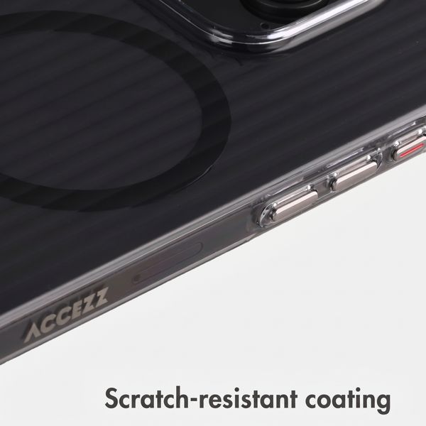 Accezz Lite Case with MagSafe | Fluted | Apple iPhone 15 Pro - Black