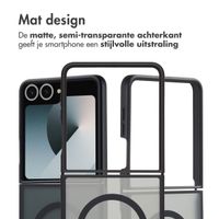 imoshion Color Guard Backcover met MagSafe Samsung Galaxy Z Flip 7 - Zwart