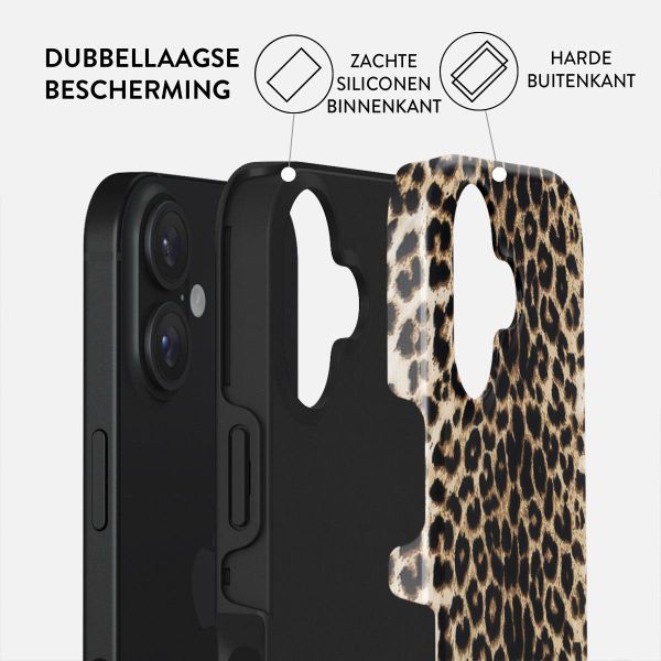 Burga Tough Backcover iPhone 16 - Player