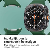 imoshion Ocean Siliconenband Samsung Galaxy Watch Ultra (2024/2025) - Donkergroen
