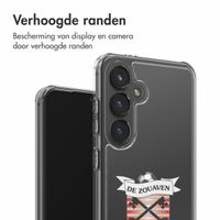 Clear Backcover Samsung Galaxy S24 - De Zouaven