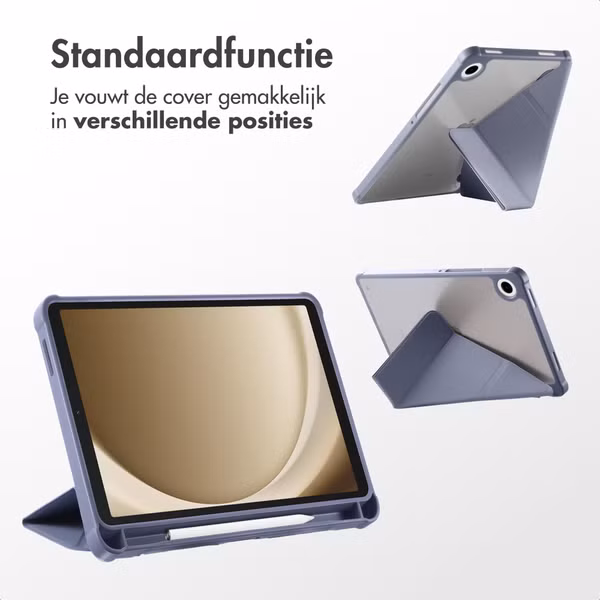 imoshion Origami Bookcase Samsung Galaxy Tab A11 Plus - Lavender