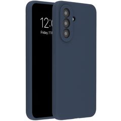 Accezz Liquid Silicone Backcover Samsung Galaxy A37 (5G) - Donkerblauw