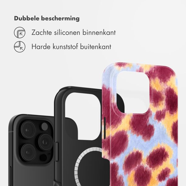 Selencia Vivid Backcover met MagSafe Apple iPhone 16 Pro - Rebel Crush
