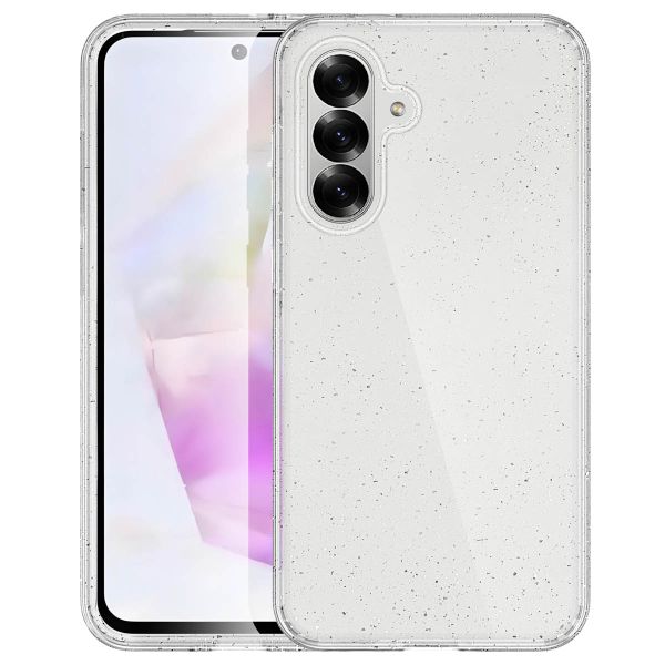 imoshion Glitter Backcover Samsung Galaxy A36 - Glitter Transparant