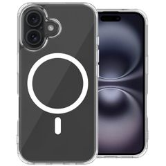 imoshion Backcover met MagSafe Apple iPhone 16 - Transparant