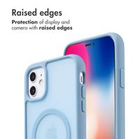 imoshion Colour Guard Back Cover with MagSafe Apple iPhone 11 - Light blue