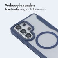 imoshion Transparante Bookcase met MagSafe Samsung Galaxy S26 Ultra - Blauw